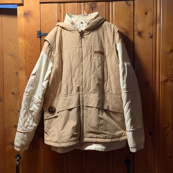 Columbia Other - Columbia x Star Wars Luke Skywalker XL